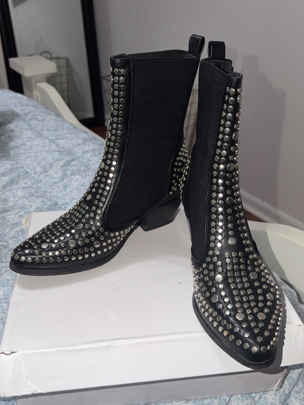 Women’s Studded Boots